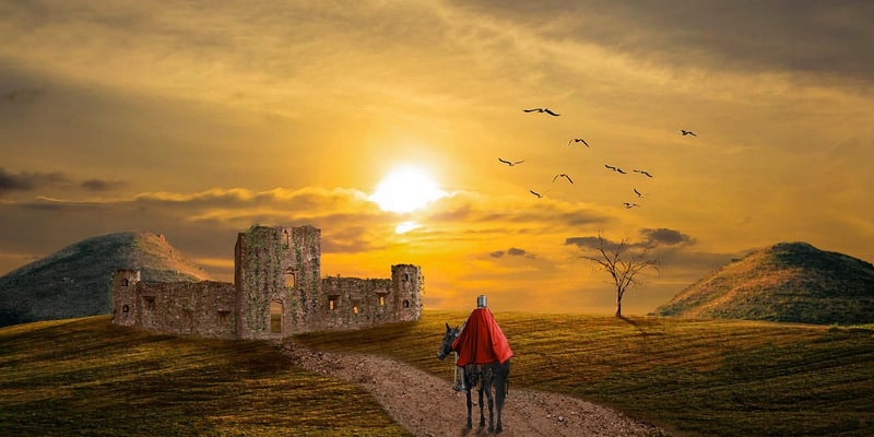 Knight and Castle